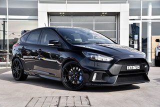2017 Ford Focus LZ RS AWD Shadow Black 6 Speed Manual Hatchback.