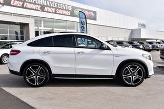 2018 Mercedes-Benz GLE-Class C292 MY808+058 GLE43 AMG Coupe 9G-Tronic 4MATIC Polar White 9 Speed.