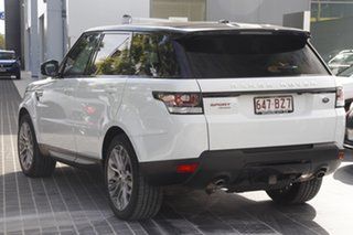 2014 Land Rover Range Rover Sport L494 MY14.5 SDV8 HSE Dynamic Fuji White 8 Speed Sports Automatic.