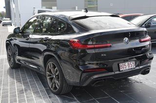 2018 BMW X4 F26 xDrive35i Coupe Steptronic Black 8 Speed Automatic Wagon.