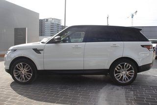 2014 Land Rover Range Rover Sport L494 MY14.5 SDV8 HSE Dynamic Fuji White 8 Speed Sports Automatic
