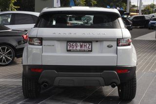 2016 Land Rover Range Rover Evoque L538 MY16.5 Pure White 9 Speed Sports Automatic Wagon