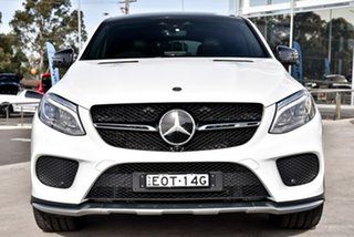 2018 Mercedes-Benz GLE-Class C292 MY808+058 GLE43 AMG Coupe 9G-Tronic 4MATIC Polar White 9 Speed