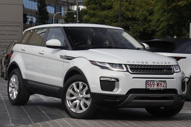 Used Land Rover Range Rover Evoque L538 MY16.5 Pure Newstead, 2016 Land Rover Range Rover Evoque L538 MY16.5 Pure White 9 Speed Sports Automatic Wagon
