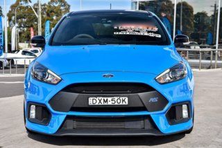 2017 Ford Focus LZ RS AWD Limited Edition Nitrous Blue 6 Speed Manual Hatchback