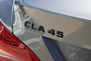 2014 Mercedes-Benz CLA-Class C117 CLA45 AMG SPEEDSHIFT DCT 4MATIC Mountain Grey 7 Speed