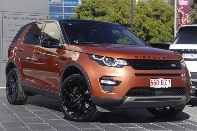 Used Land Rover Discovery Sport L550 17MY HSE Newstead, 2017 Land Rover Discovery Sport L550 17MY HSE Namib Orange 9 Speed Sports Automatic Wagon