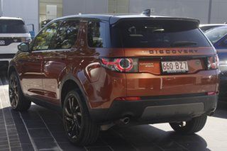 2017 Land Rover Discovery Sport L550 17MY HSE Namib Orange 9 Speed Sports Automatic Wagon.