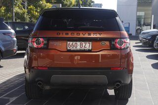 2017 Land Rover Discovery Sport L550 17MY HSE Namib Orange 9 Speed Sports Automatic Wagon