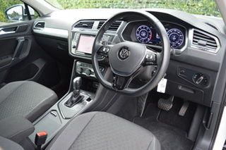 2017 Volkswagen Tiguan 5N MY18 110TSI DSG 2WD Comfortline White 6 Speed Sports Automatic Dual Clutch