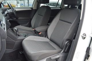 2017 Volkswagen Tiguan 5N MY18 110TSI DSG 2WD Comfortline White 6 Speed Sports Automatic Dual Clutch