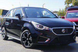 2023 MG MG3 SZP1 MY23 Excite Pebble Black 4 Speed Automatic Hatchback