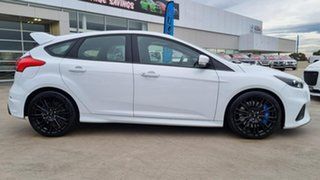 2017 Ford Focus LZ RS AWD Frozen White 6 Speed Manual Hatchback.