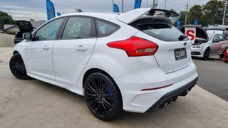 2017 Ford Focus LZ RS AWD Frozen White 6 Speed Manual Hatchback.