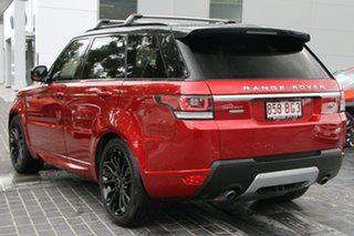 2015 Land Rover Range Rover Sport L494 16MY Autobiography Red 8 Speed Sports Automatic Wagon.