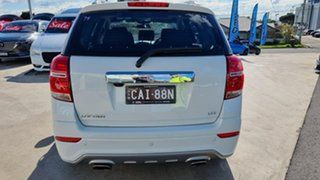 2015 Holden Captiva CG MY16 LTZ AWD White 6 Speed Sports Automatic Wagon