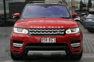 2015 Land Rover Range Rover Sport L494 16MY Autobiography Red 8 Speed Sports Automatic Wagon