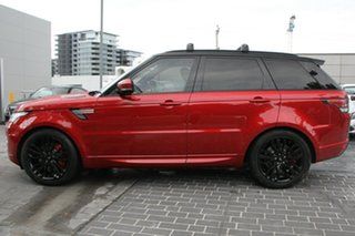 2015 Land Rover Range Rover Sport L494 16MY Autobiography Red 8 Speed Sports Automatic Wagon