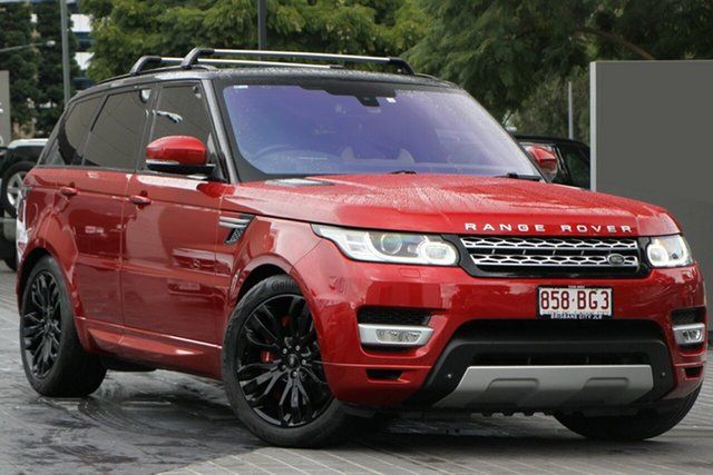 Used Land Rover Range Rover Sport L494 16MY Autobiography Newstead, 2015 Land Rover Range Rover Sport L494 16MY Autobiography Red 8 Speed Sports Automatic Wagon