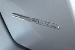 2013 Subaru XV G4X MY13 2.0i Lineartronic AWD Silver, Chrome 6 Speed Constant Variable Wagon