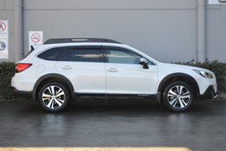2018 Subaru Outback B6A MY18 2.0D CVT AWD Premium White 7 Speed Constant Variable Wagon.
