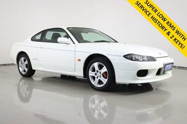 Used Nissan 200SX S15 Spec S Bentley, 2001 Nissan 200SX S15 Spec S White 4 Speed Automatic Coupe