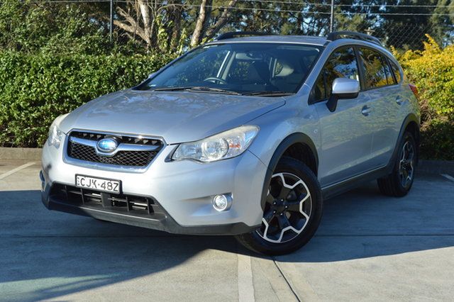 Used Subaru XV G4X MY13 2.0i Lineartronic AWD Maitland, 2013 Subaru XV G4X MY13 2.0i Lineartronic AWD Silver, Chrome 6 Speed Constant Variable Wagon