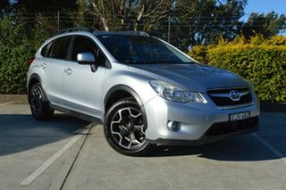 2013 Subaru XV G4X MY13 2.0i Lineartronic AWD Silver, Chrome 6 Speed Constant Variable Wagon.