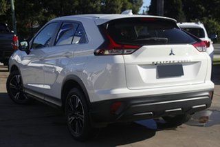 2023 Mitsubishi Eclipse Cross YB MY23 ES 2WD White 8 Speed Constant Variable Wagon.