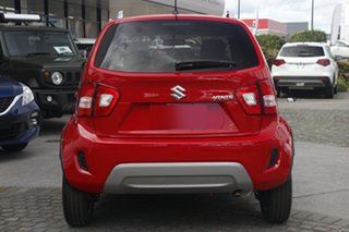 2022 Suzuki Ignis MF Series II MY22 GLX Fervent Red 1 Speed Constant Variable Hatchback