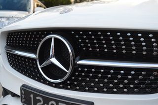 2018 Mercedes-Benz CLA-Class C117 808+058MY CLA200 DCT White 7 Speed Sports Automatic Dual Clutch.