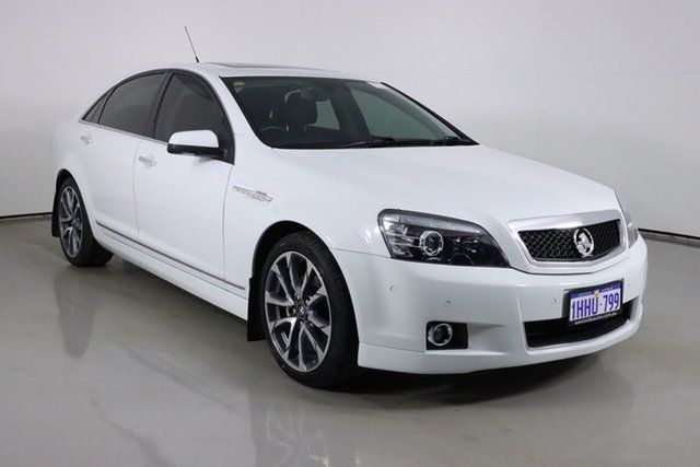 Used Holden Caprice WN MY16 V Bentley, 2015 Holden Caprice WN MY16 V White 6 Speed Auto Active Sequential Sedan