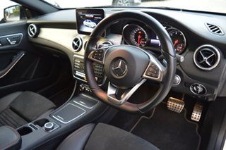 2018 Mercedes-Benz CLA-Class C117 808+058MY CLA200 DCT White 7 Speed Sports Automatic Dual Clutch