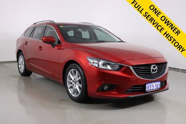 Used Mazda 6 6C Touring Bentley, 2013 Mazda 6 6C Touring Soul Red 6 Speed Automatic Wagon