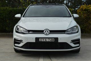 2018 Volkswagen Golf 7.5 MY18 110TSI DSG Highline White 7 Speed Sports Automatic Dual Clutch