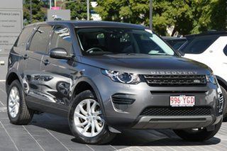 2017 Land Rover Discovery Sport L550 17MY TD4 150 SE Grey 9 Speed Sports Automatic Wagon.