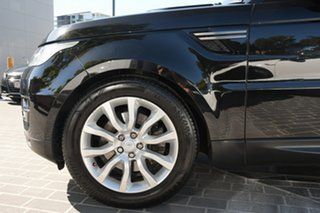 2016 Land Rover Range Rover Sport L494 16.5MY SE Santorini Black 8 Speed Sports Automatic Wagon
