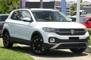 2022 Volkswagen T-Cross C11 MY23 85TSI DSG FWD Life Pure White 7 Speed Sports Automatic Dual Clutch