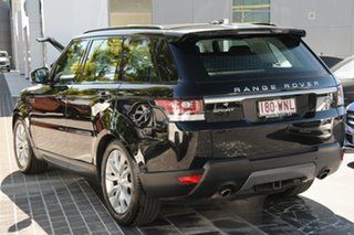 2016 Land Rover Range Rover Sport L494 16.5MY SE Santorini Black 8 Speed Sports Automatic Wagon.