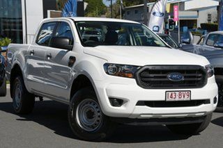 2021 Ford Ranger PX MkIII 2021.25MY XL Arctic White 6 Speed Sports Automatic Double Cab Pick Up.