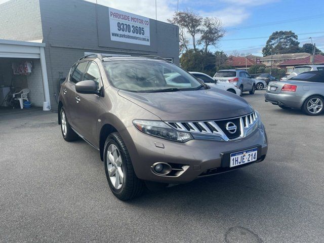 Used Nissan Murano Z51 MY10 TI Maylands, 2010 Nissan Murano Z51 MY10 TI Bronze Continuous Variable Wagon