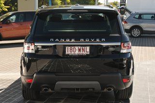 2016 Land Rover Range Rover Sport L494 16.5MY SE Santorini Black 8 Speed Sports Automatic Wagon