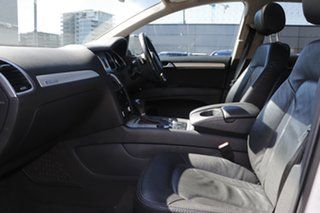 2015 Audi Q7 4L MY15 TDI Tiptronic Quattro White 8 Speed Sports Automatic Wagon.