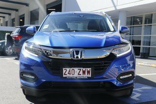 2020 Honda HR-V MY21 VTi-S Blue 1 Speed Constant Variable Hatchback