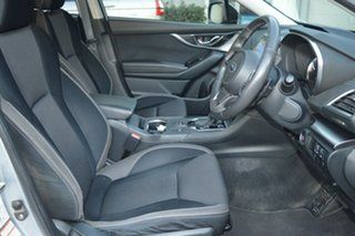 2016 Subaru Impreza G5 MY17 2.0i Premium CVT AWD Silver, Chrome 7 Speed Constant Variable Hatchback