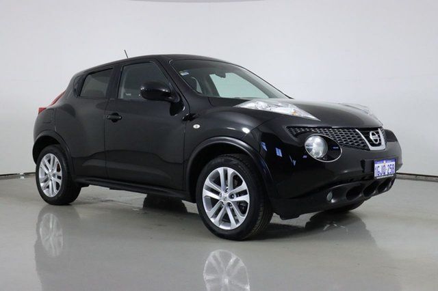 Used Nissan Juke F15 ST (FWD) Bentley, 2014 Nissan Juke F15 ST (FWD) Black Continuous Variable Wagon