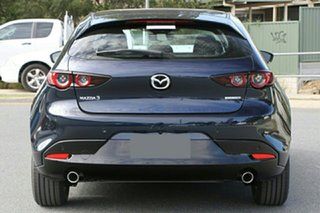 2023 Mazda 3 BP2H7A G20 SKYACTIV-Drive Pure Deep Crystal Blue 6 Speed Sports Automatic Hatchback