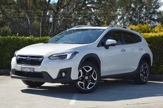 2017 Subaru XV G5X MY18 2.0i-S Lineartronic AWD White 7 Speed Constant Variable Wagon.