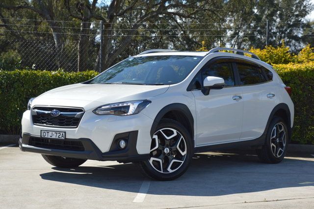 Used Subaru XV G5X MY18 2.0i-S Lineartronic AWD Maitland, 2017 Subaru XV G5X MY18 2.0i-S Lineartronic AWD White 7 Speed Constant Variable Wagon