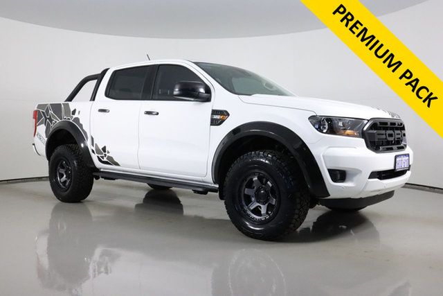 Used Ford Ranger PX MkIII MY21.25 XLS 3.2 (4x4) Bentley, 2021 Ford Ranger PX MkIII MY21.25 XLS 3.2 (4x4) White 6 Speed Automatic Double Cab Pick Up
